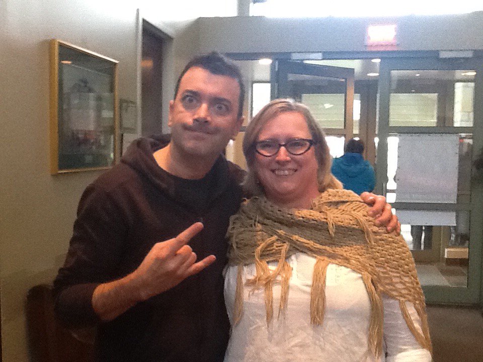 isabazi's tweet image. On aura droit à un peptalk de Christian Vanasse des @LesZapartistes #mobilisation @troclanaudiere #OnFerme