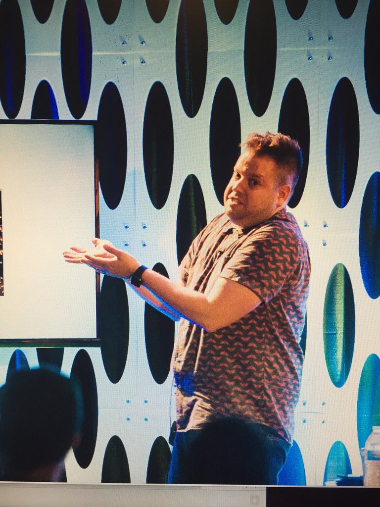 lukemcelroy's tweet photo. Going through pics of #salt15 and this gem of @stephenproctor appears. https://t.co/qtKvHg8TS9