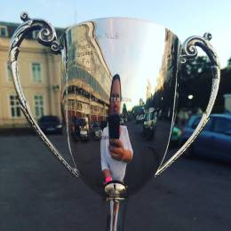 Cups &amp; commendations for <a href="/HenCorner/">Sara Ward</a> all reported in Sara's fab blog abt National Honey Show goo.gl/lUR6UU