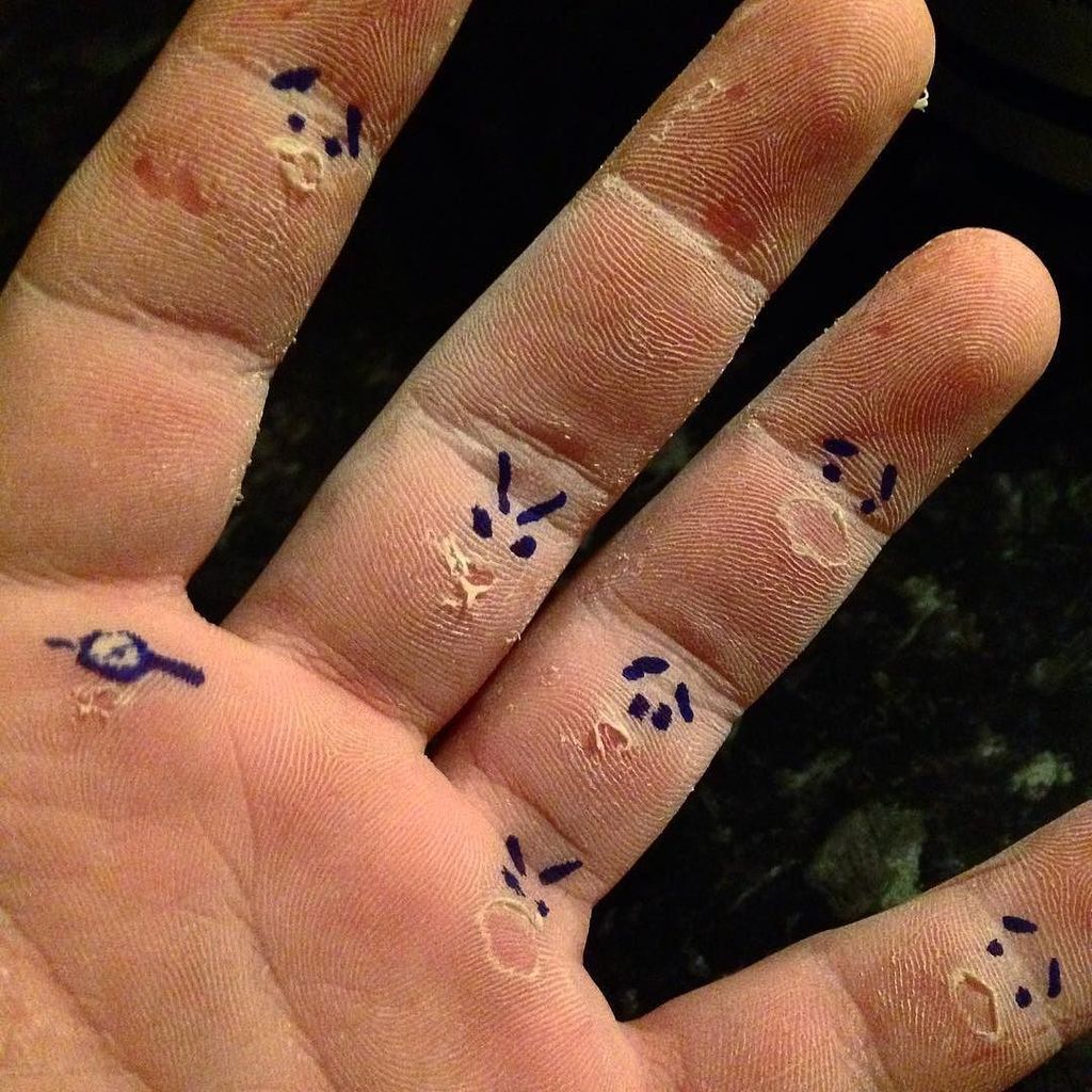 ingleben's tweet photo. Angry skin after the first session indoors in two weeks, maybe it wouldn't be so angry if … https://t.co/IsLwk2WwtV https://t.co/lf4qI1DNR7