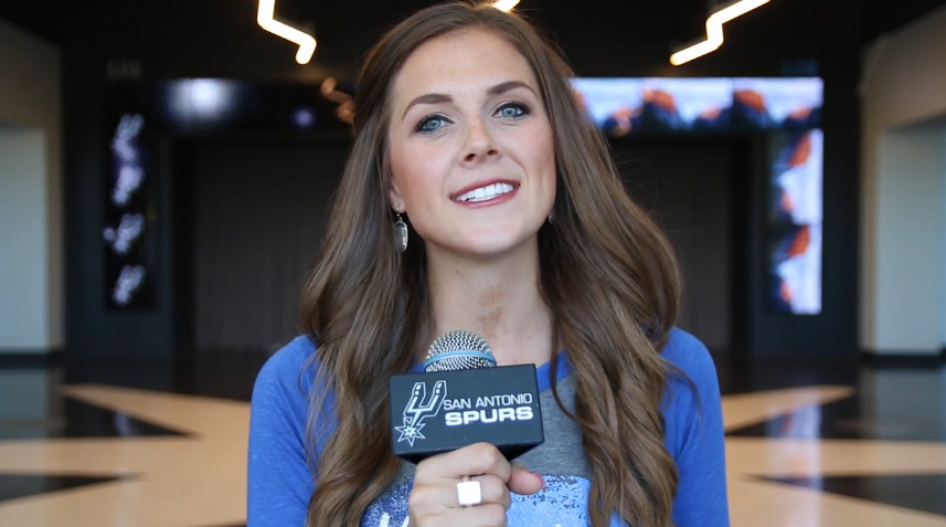 spurs's tweet image. .@RachelSantschi recaps last night's #SpursWin &amp;amp; previews tonight's game.

#SpursUpdate » gospu.rs/1P6otPt