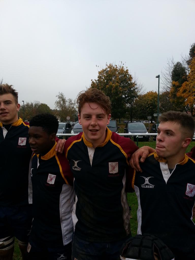 Freemenssport's tweet photo. Upper 5 pupil Dan Cuthbert captains a winning Surrey U16 county rugby side v Hampshire yesterday #rugby #captain https://t.co/lm65wkGCTp