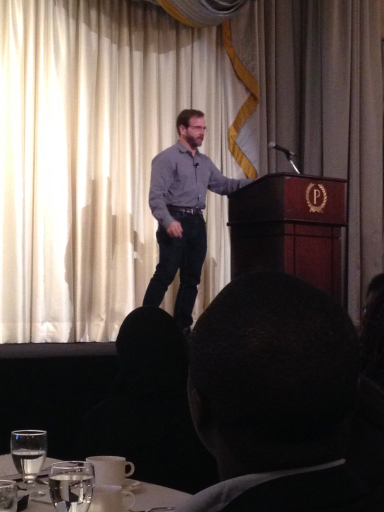 PChampaloux's tweet photo. .@TroyHenikoff starting off an engaging keynote for #IVLP2015 entrepreneurs @CulturalVistas @StateIVLP https://t.co/30Va78cBIZ