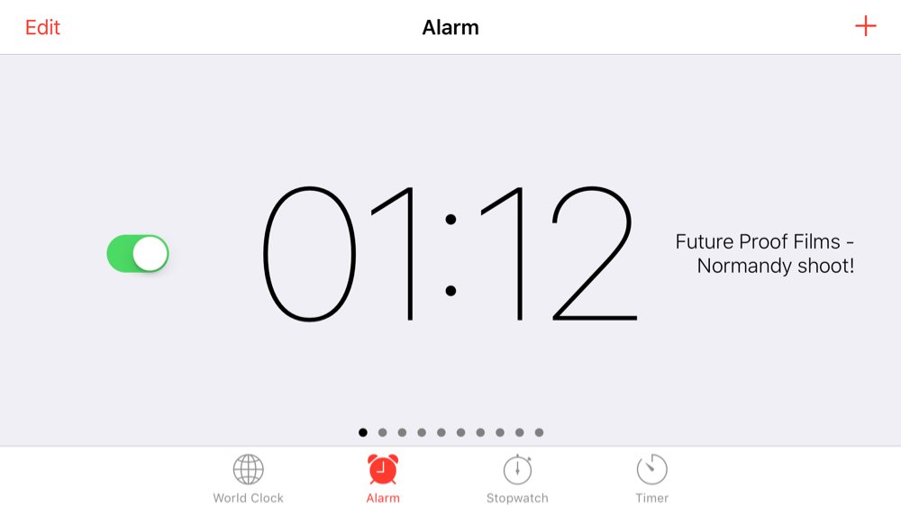 WeAreFPF's tweet photo. Holy Toledo, that's a depressing/exciting early alarm I've just set! #futureprooffilms #corporatevideo https://t.co/vmhmchWcG9