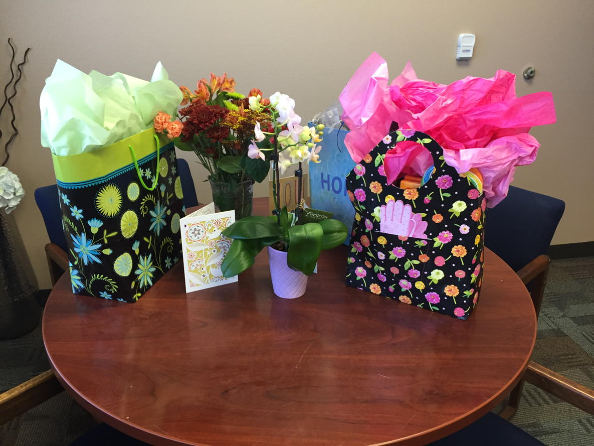 My "principal's day" gift! Awesomeness! GO COLTS #thecoltway