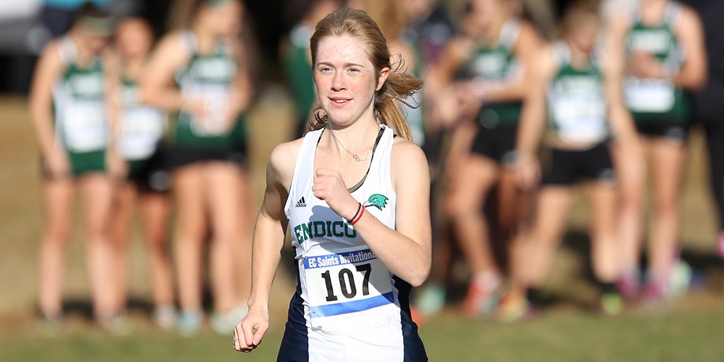ECGulls's tweet photo. XC: @EndicottCC Rookie of the Year Keim Earns #CCCWXC Rookie of the Week Honors https://t.co/BTnb6FcIIU #GoGulls https://t.co/93g4FVsi9g