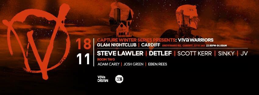 Capture_events's tweet image. S T E V E . L A W L E R 
D E T L E F
G L A M

Tickets: 07590107491