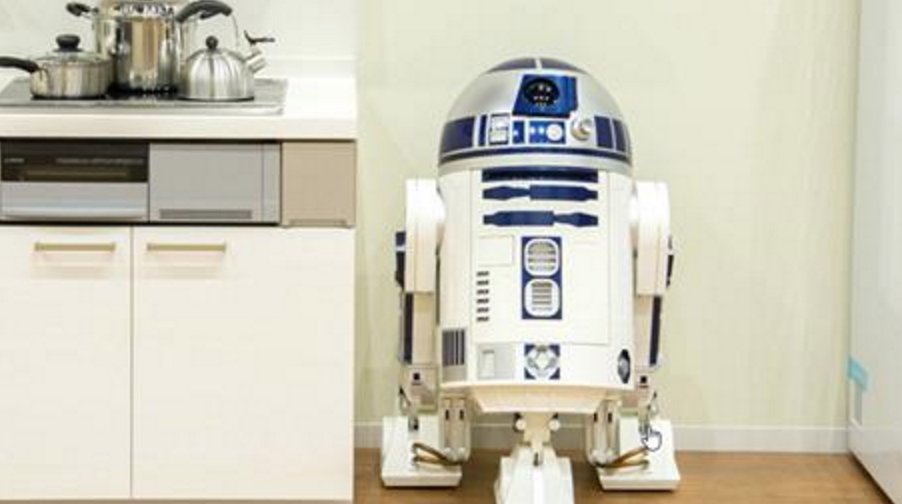 wireditalia's tweet photo. Ecco il frigorifero di R2-D2. Si muove, parla ed è pure radiocomandato https://t.co/9UoM6BKEKu https://t.co/jbwPAMxv5Q