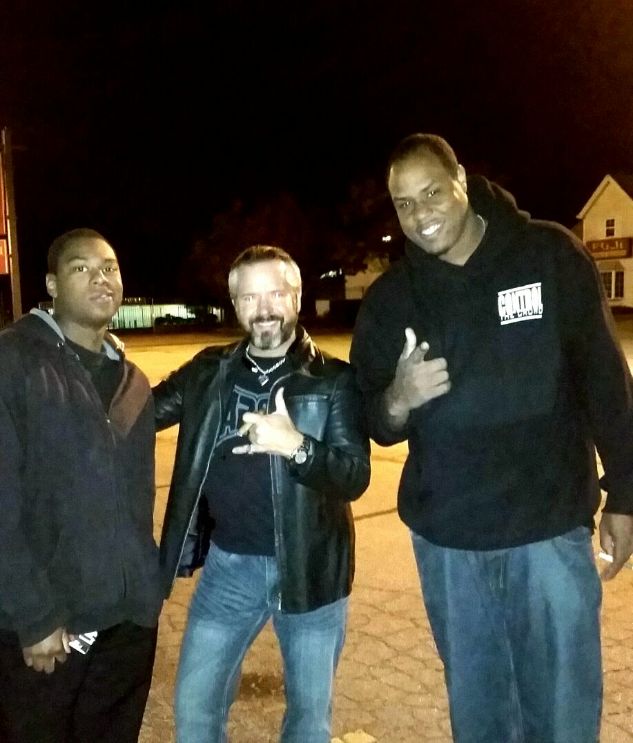 BobbyDeLano's tweet image. #Halloween nite w/Nate Williams owner #ControlTheCrowd exec. ... tmi.me/1f9Ysk