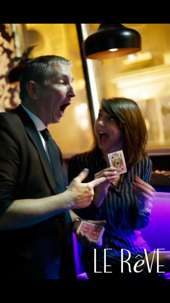 Great night <a href="/LeReveBar/">Le Reve</a> for owenstrickland.co.uk #lichfieldlocal