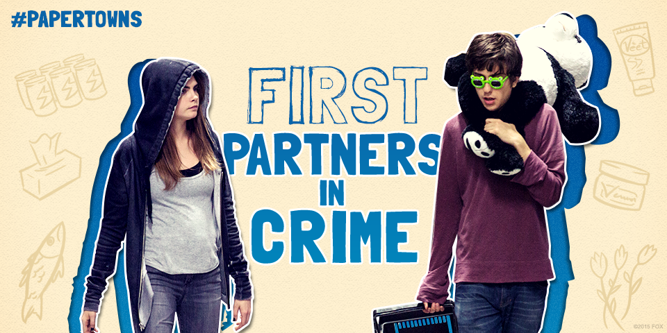 And last. #PaperTowns