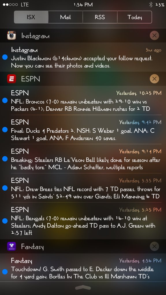 nixon on twitter dope instagram noticiation justin blackmon approved my follow request from like 2 years ago makingacomeback https t co x6tmkcg6pf - does user have to approve instagram follow requests