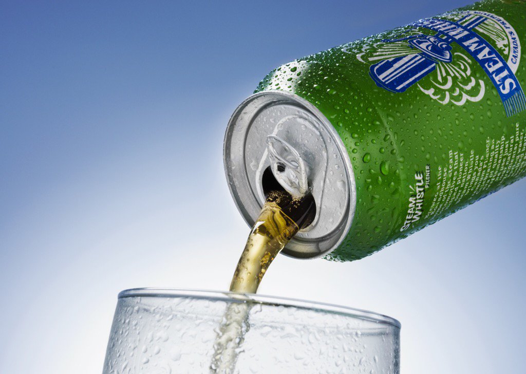 Beat a case of the #Monday's with a #fresh #crisp #steamwhistle #torontobrewery #local #beer