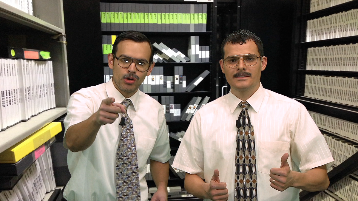 TBCLicensing's tweet photo. The Ponce Brothers can make a funny video but we at TBCLicensing actually GOT THAT B-ROLL! https://t.co/K0lousgHs4 https://t.co/UzyN1GyjDY