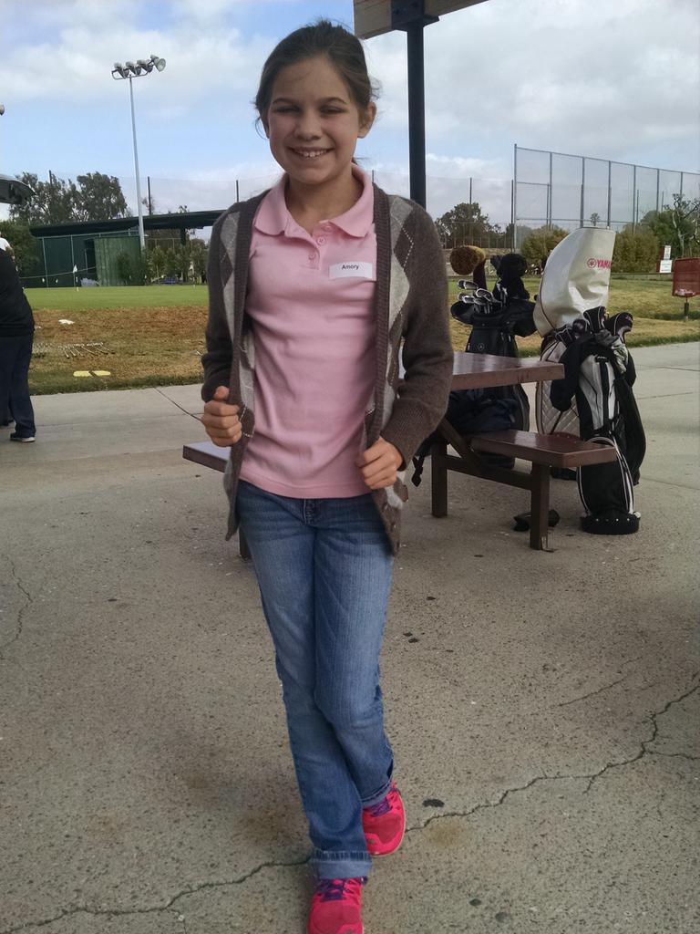 AmoryWatterson's tweet photo. 1st day of #golf #teetime #actorslife #learning2015 #amorywatterson #amory https://t.co/mmUCMRx9Pm