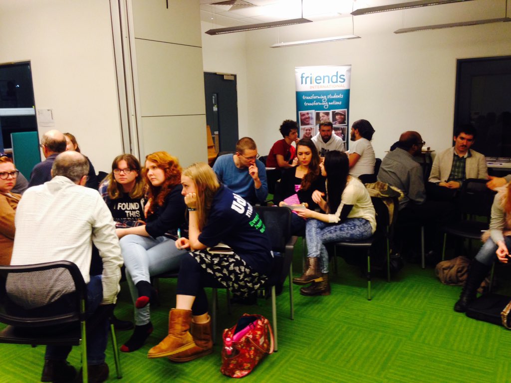 Discussion time at <a href="/SalfordCU/">SalfordCU</a>
