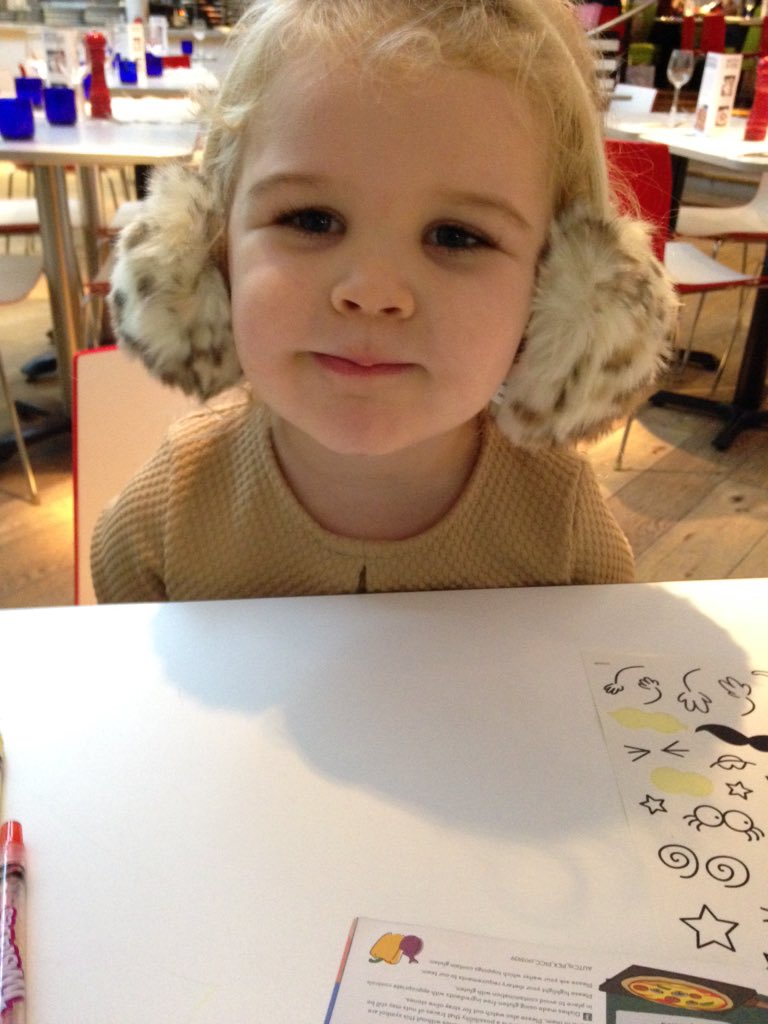 Had fun shopping with this little munchkin today 😀