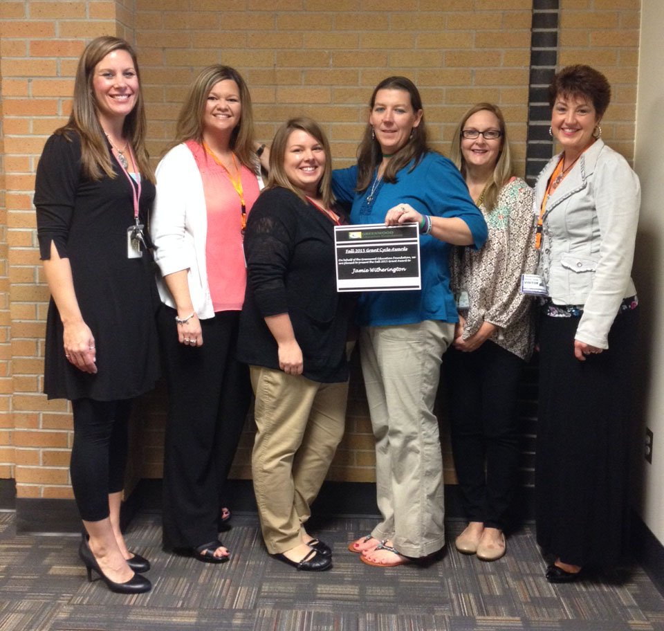 Mrs. Vandeventer and Mrs. Witherington awarded <a href="/gef_gw/">GW Edu. Foundation</a> grant for materials and supplies for student communication!