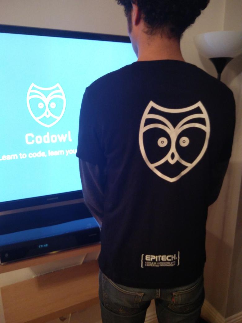codowl's tweet photo. Brace yourself the team Codowl is coming to meet you tomorrow at the #WebSummit2015 in #Dublin !! #EIP #NantesTech https://t.co/XMcyutAovH