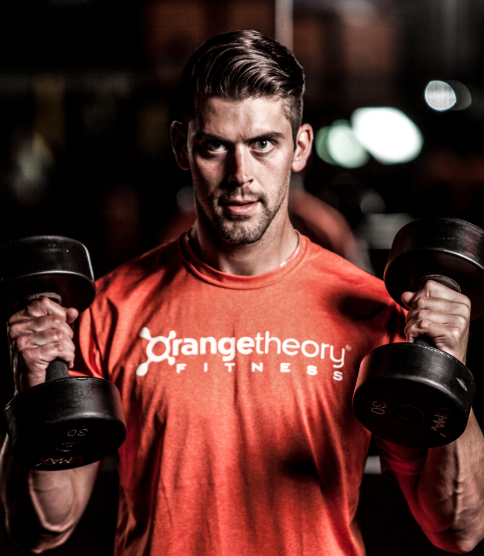orangetheory's tweet photo. We're excited to have Super Bowl champ @jtuck9 join #Orangetheory as a brand ambassador! #InTuckerWeTrust https://t.co/wMQgFXQJib