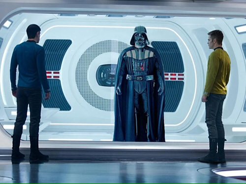 #StarTrek it's over. #StarWars rules.