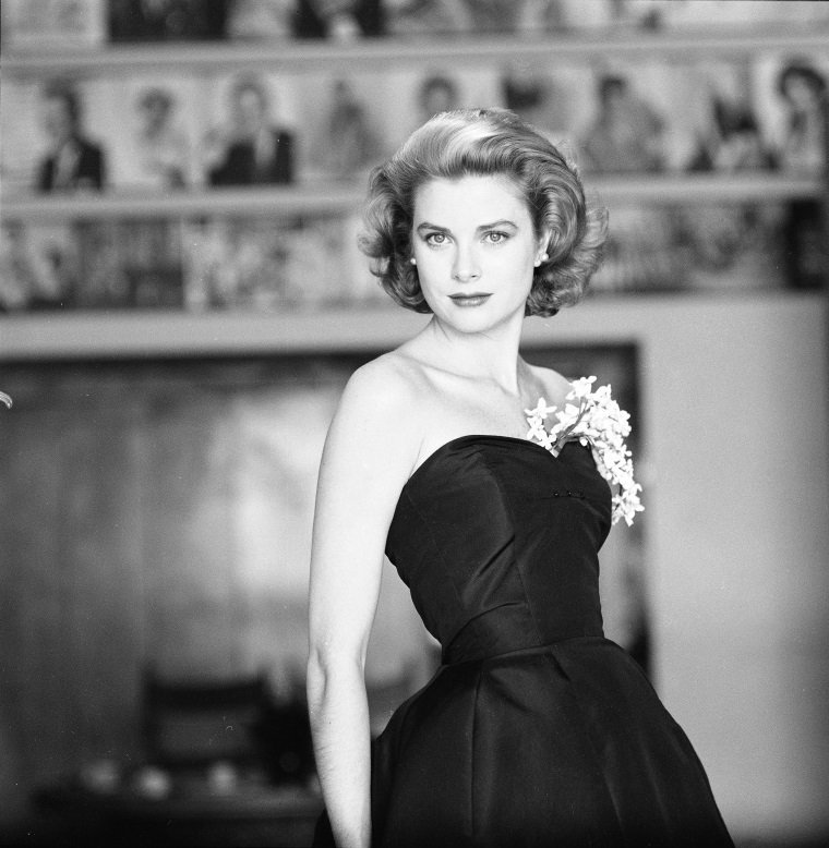 Fascinating Historical Picture of Grace Kelly in 1954 