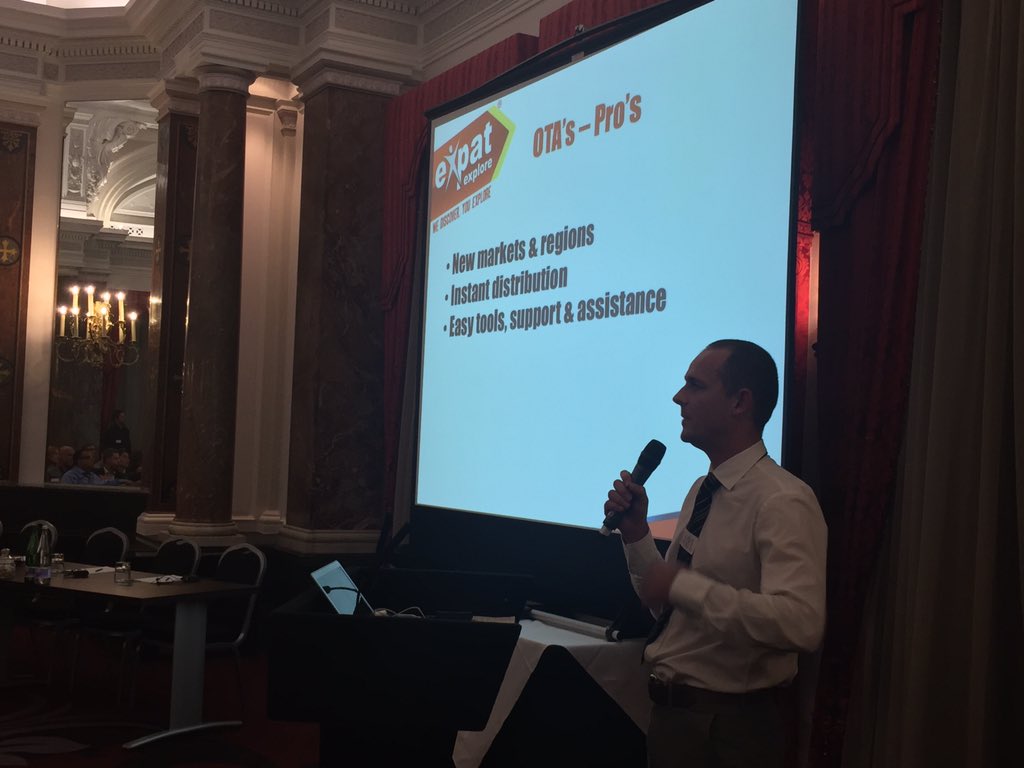 Some of the positives of tours and activities distribution by Carl Cronje from <a href="/expatexplore/">Expat Explore Travel</a> #sfbo #wtm