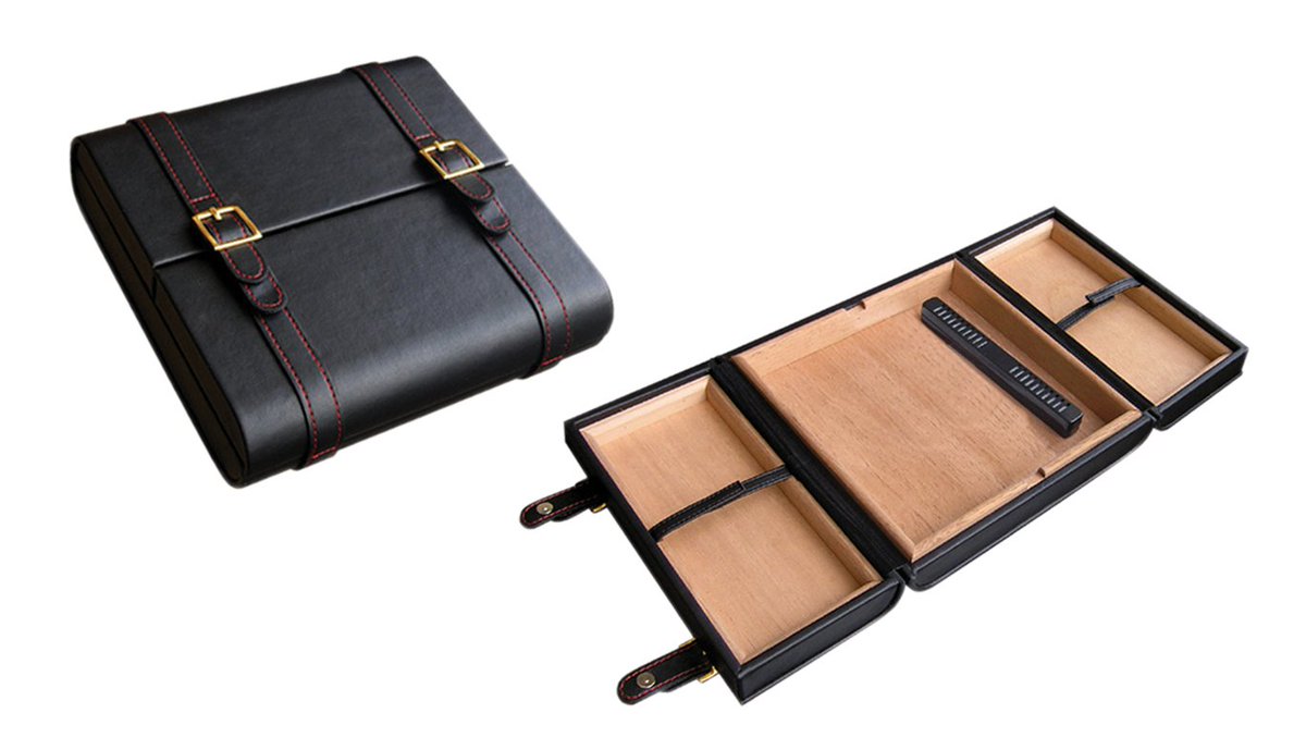 pg_cigartailor's tweet photo. Get this 20ct Leather Cigar Travel Case at https://t.co/SUiQVUUZI4 https://t.co/LKAtIFV4kU