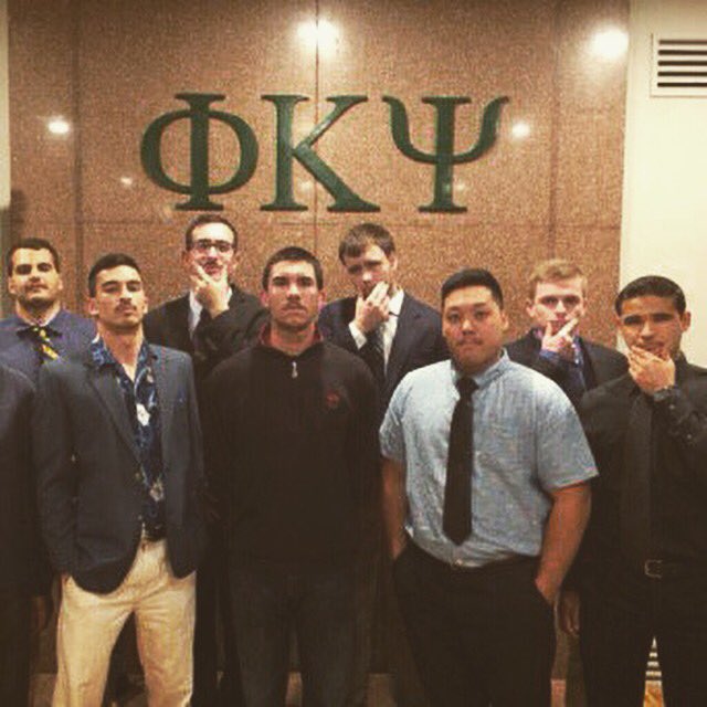 PhiKappaPsi's tweet photo. It's Day 2 of #PhiPsiMovember and @PhiPsiCal is already well on their way to a successful campaign. https://t.co/VdPi3u0iUy