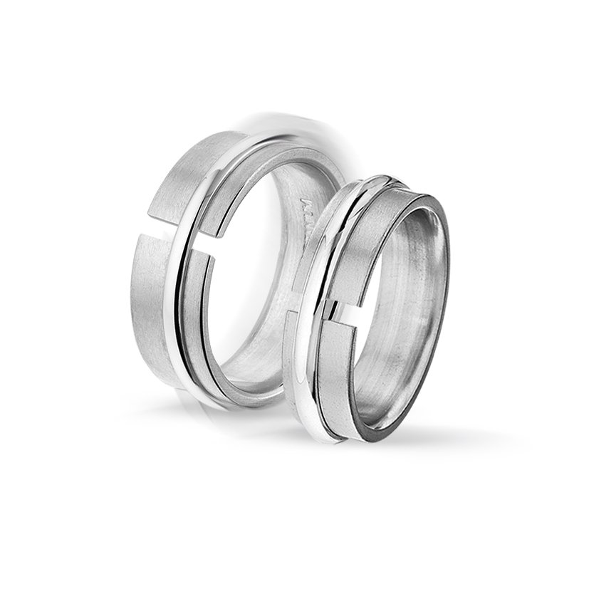 Nieuwe modellen toegevoegd aan collectie TITANIUM met ZILVER.