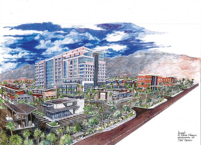 International trade center could bring the world to North Las Vegas
bit.ly/1Q2syEt