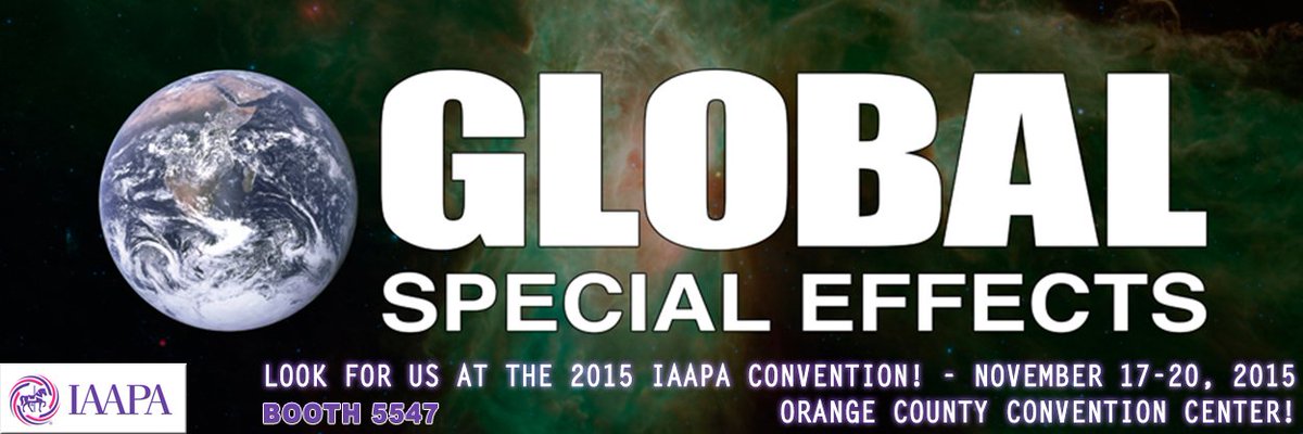 Don't forget to check us out at IAAPA This Year!