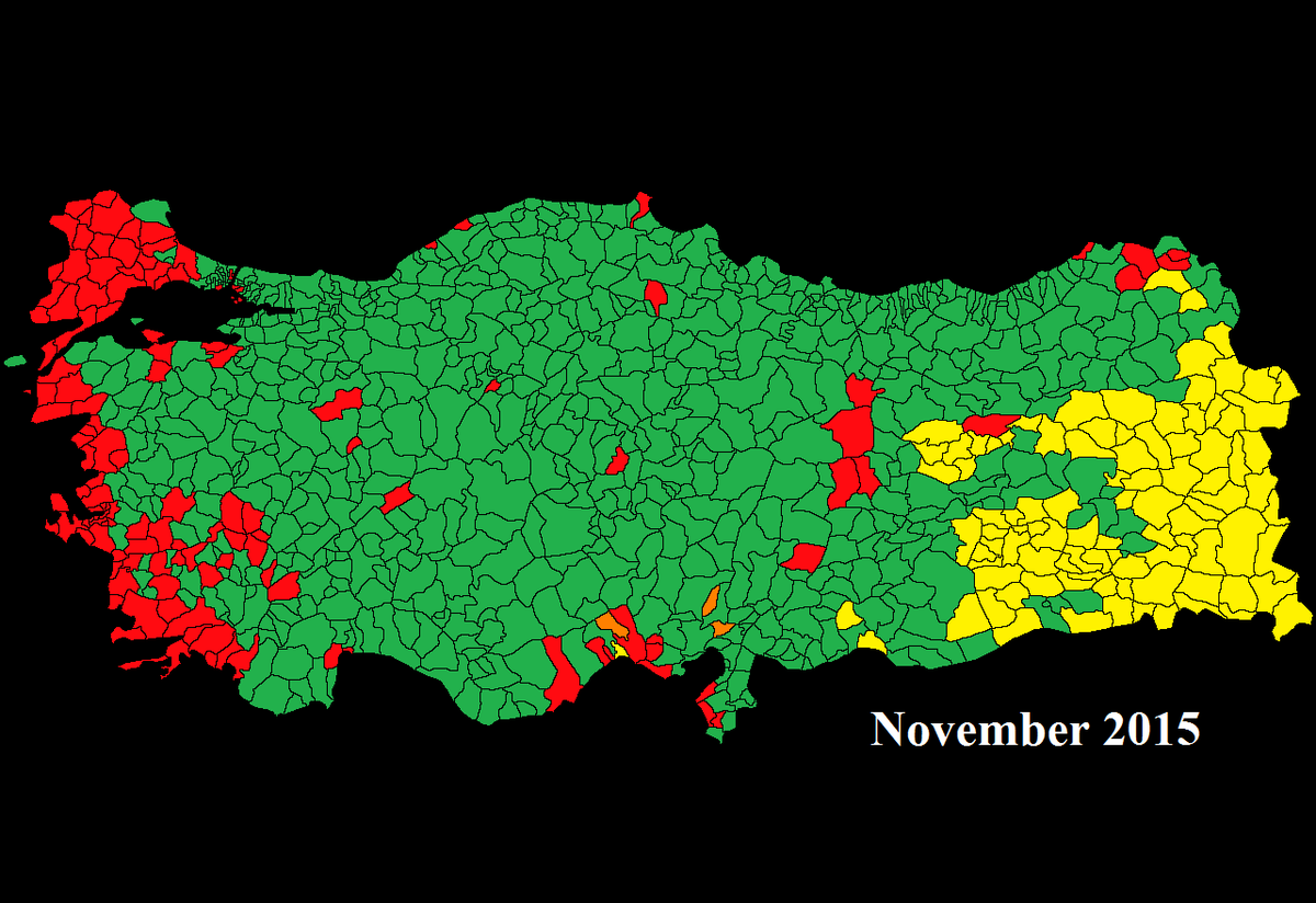 ABAKANvertalers's tweet photo. #turkeyelections #elections2015 #turkey #districtmap #secimsonucları #secim2015 https://t.co/GdEfOGBttK
