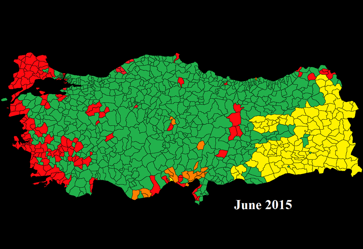 ABAKANvertalers's tweet photo. #turkeyelections #elections2015 #turkey #districtmap #secimsonucları #secim2015 https://t.co/GdEfOGBttK