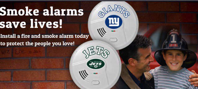 TheBuffProject's tweet photo. #smokedetectors save lives Get yourself & #family prepared! #NYC has #GetAlarmedNYC and #thebuffproject has https://t.co/NbKzE2rEsz