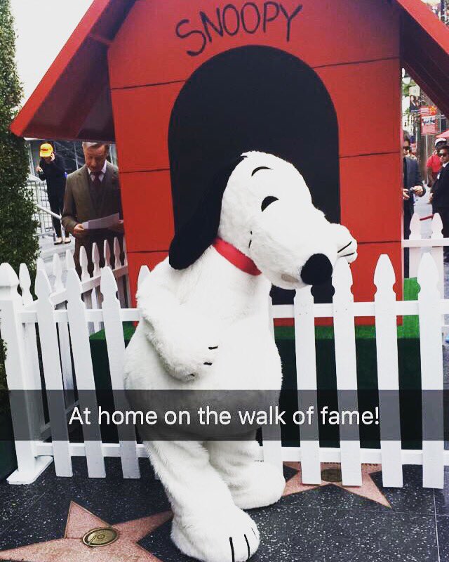 Peanuts On Twitter Add Snoopyssnaps On Snapchat To See More