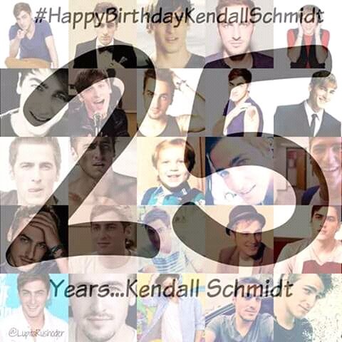  Happy Birthday
Kendall Schmidt!!
Happy Day :) 