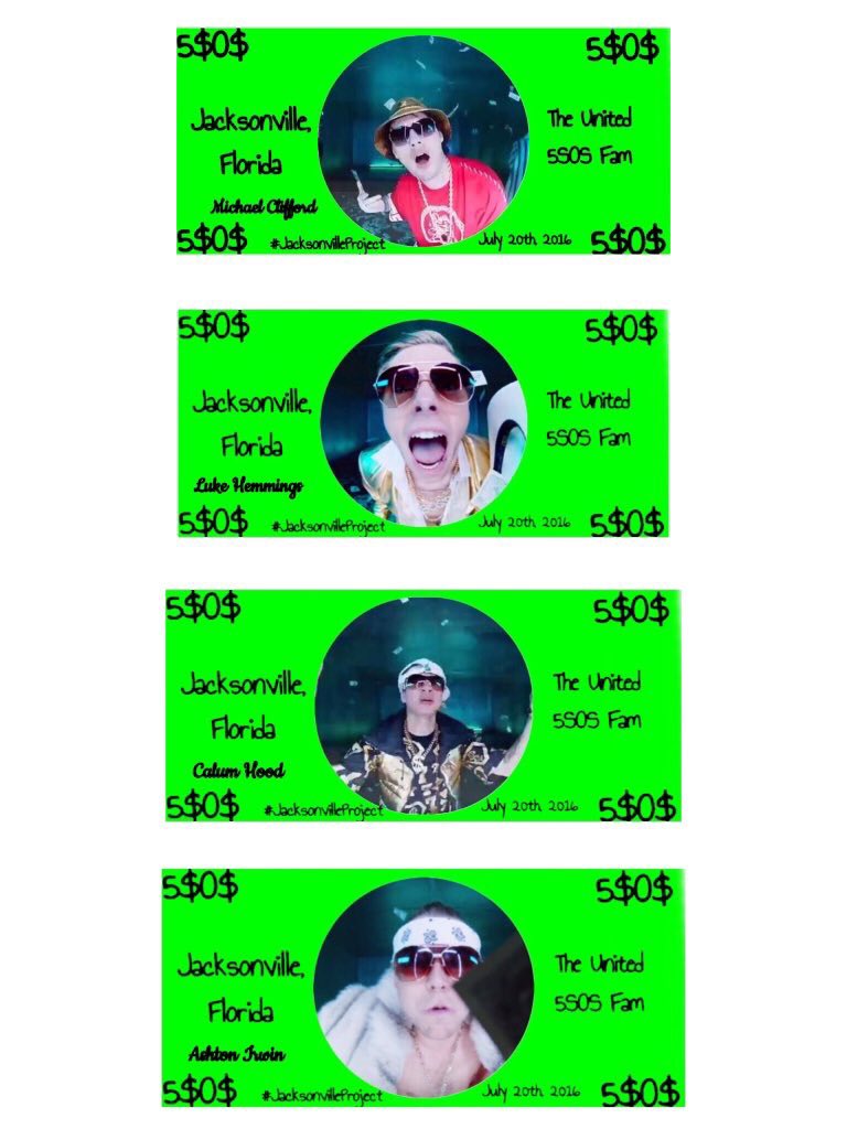 5sosjacksonvill's tweet photo. #5sosjacksonville #JacksonvilleProject for #SLFLJacksonville https://t.co/bVgJLB8RPq