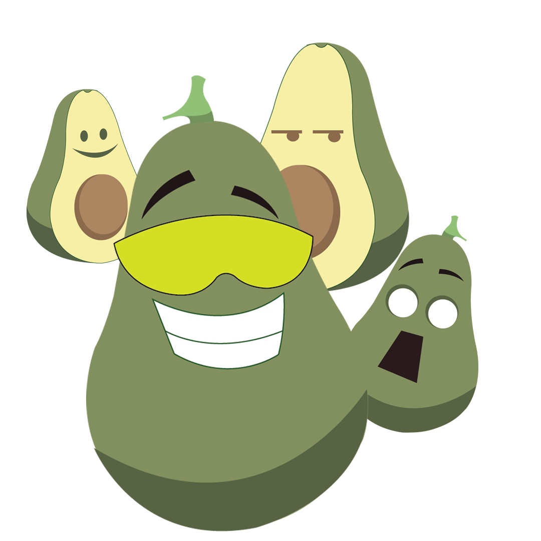 CalMoji's tweet photo. We'll have all of your avocado emoji needs! Which other emojis would you like to see? #calmoji #californiaavocados https://t.co/YwyznrmA9A