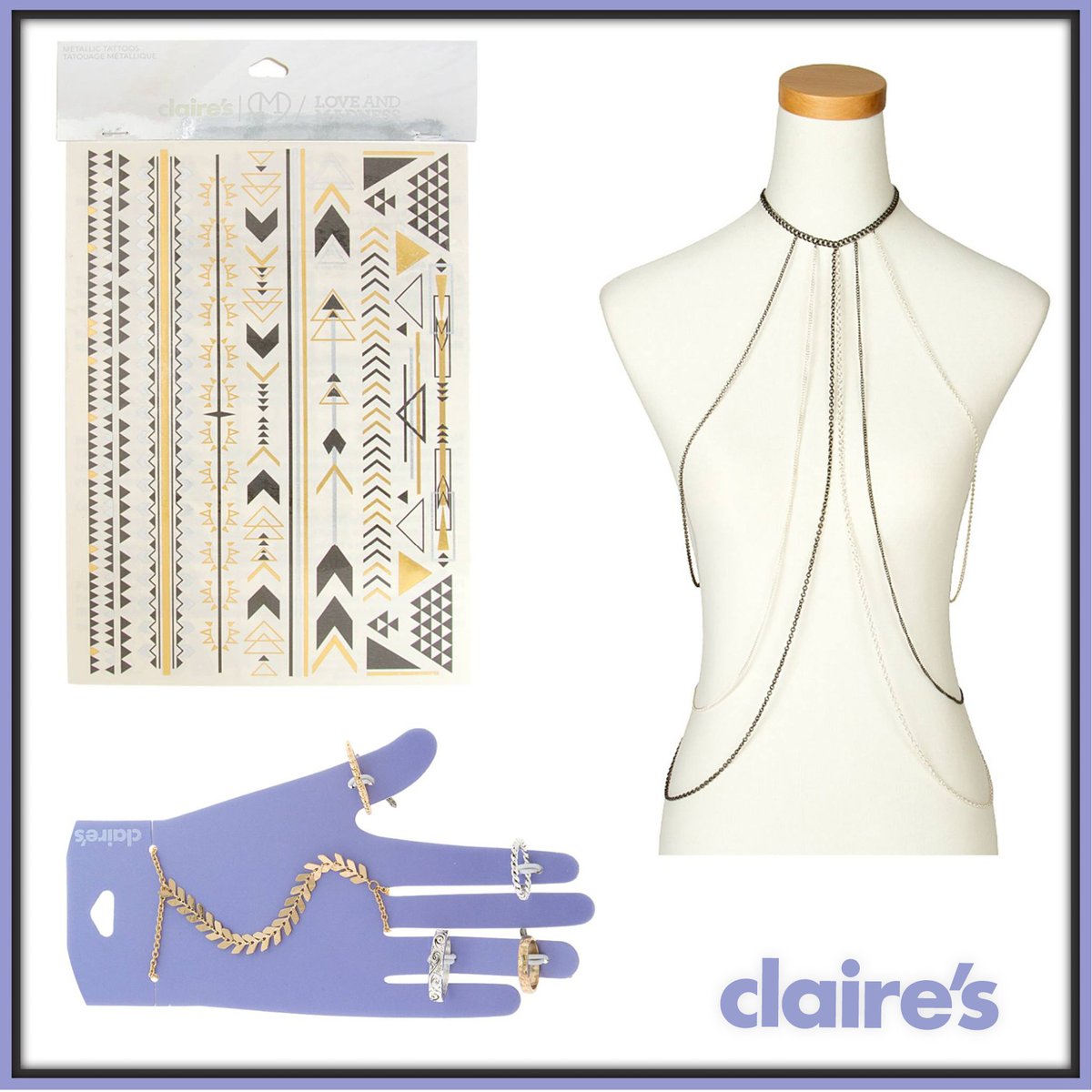 ¡Eres única y original! Exprésate con #Claires :D https://t.co/VdDQ8bU5fm