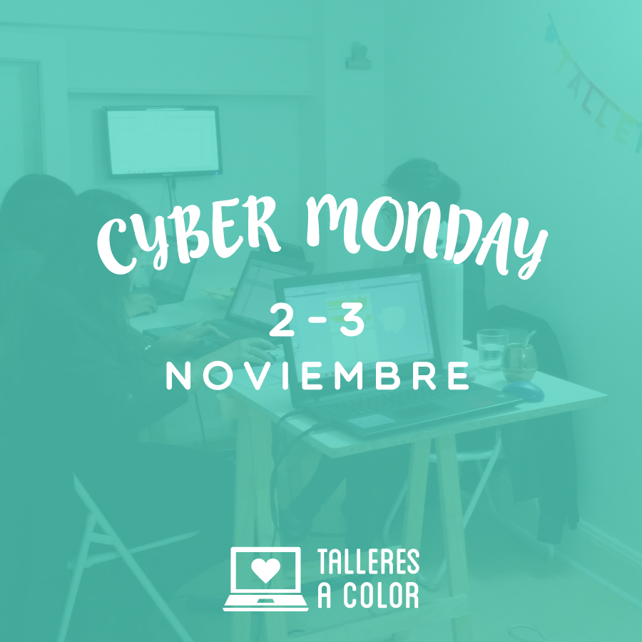 AlmaSingerTwits's tweet photo. No se pierdan el #CuberMonday de Talleres a Color @FelizaColor en https://t.co/VfSjCKsa6A HAY PRECIOS INCREÍBLES :D https://t.co/XmeT3XSlcV