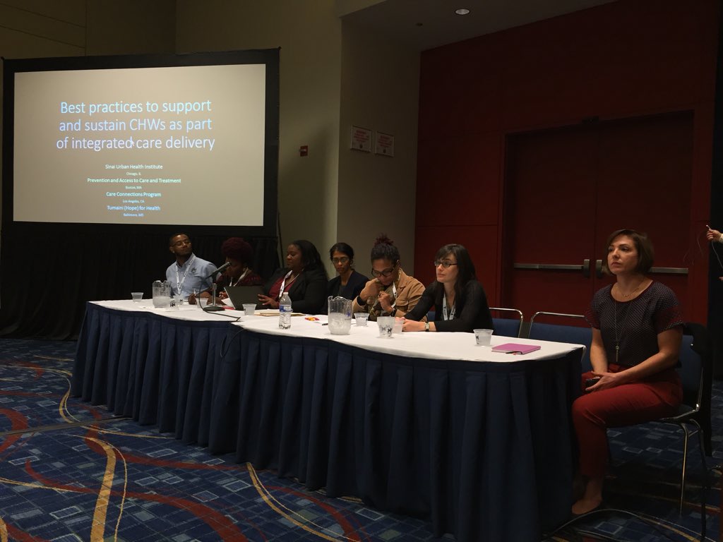 ClemensHong's tweet photo. Full session to talk about #chw integration at @APHAAnnualMtg #laccp @AnansiHealth #APHA15 https://t.co/hRXTcEsXjN