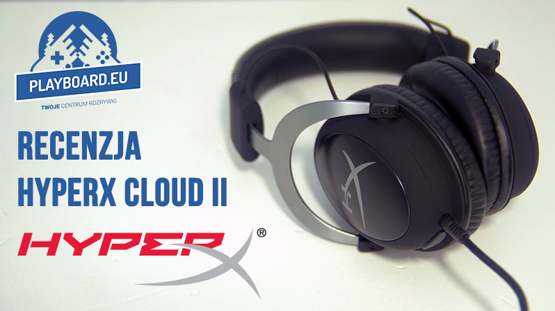 PlayBoardeu's tweet photo. Na portalu pojawiła się recenzja słuchawek @HyperX Cloud II #sprawdźto! https://t.co/lpzRPCq4dr