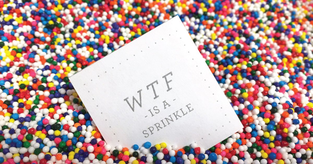 hellofieldtrip's tweet photo. Explore the colorful new meaning of sprinkles #ontheblog.
https://t.co/IAbFwNJu9S https://t.co/3Q9dpT3HJy
