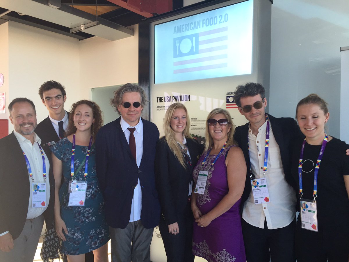 Blog: <a href="/FeedAccelerator/">Feed The Accelerator</a> "pop culture of the 21st Century” w/ <a href="/Cookbooth/">Cookbooth</a> and <a href="/IgnitiaWeather/">Ignitia Ltd</a> usapavilion2015.net/blog/faces-of-…