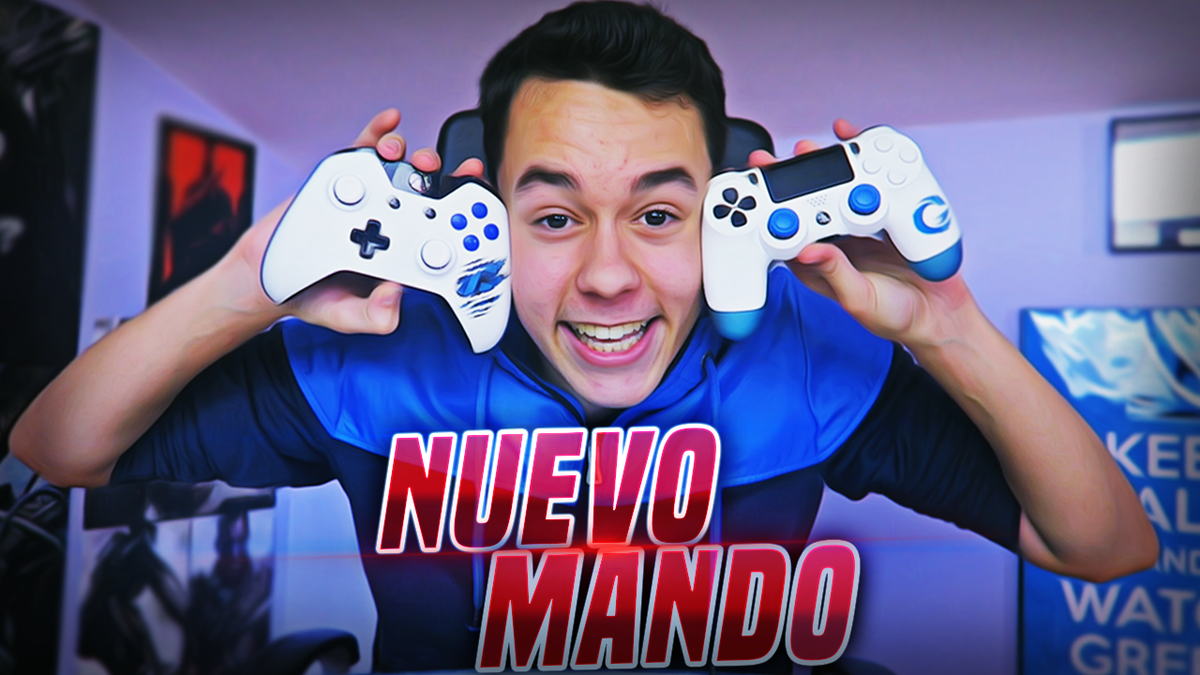 TheGrefg's tweet photo. 😍🎮 MI MANDO DEFINITIVO 😍🎮

Gracias @BC_espana por crear ESTA PRECIOSIDAD! 👌😘

RT!! ▶ https://t.co/k4Ea0yWfv5 https://t.co/06bfKZoIgi