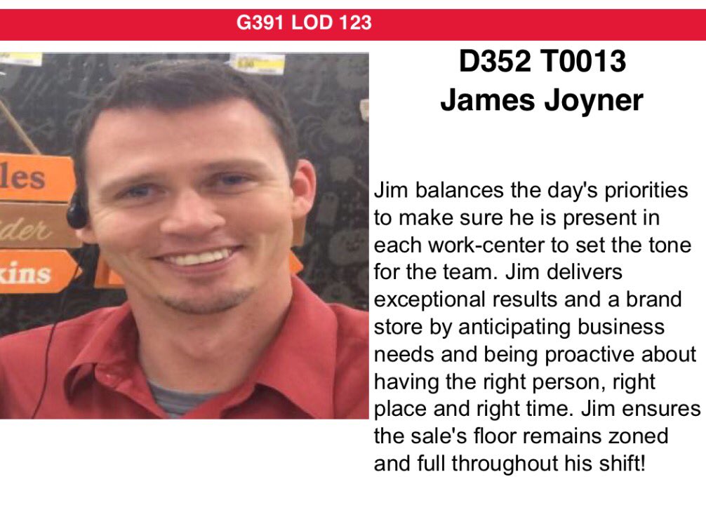ConnieDroge's tweet image. #G391Engagement T13 Congratulations Jim on your regional recognition! #LODSTRONG @HacklerRoy @CDCahill
