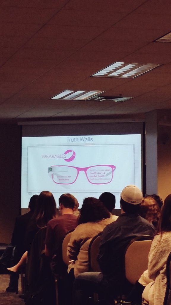 PRauschnabel's tweet photo. #mrmdmn #truthwall #googleglass #Smartglasses https://t.co/FqtflXKJ34