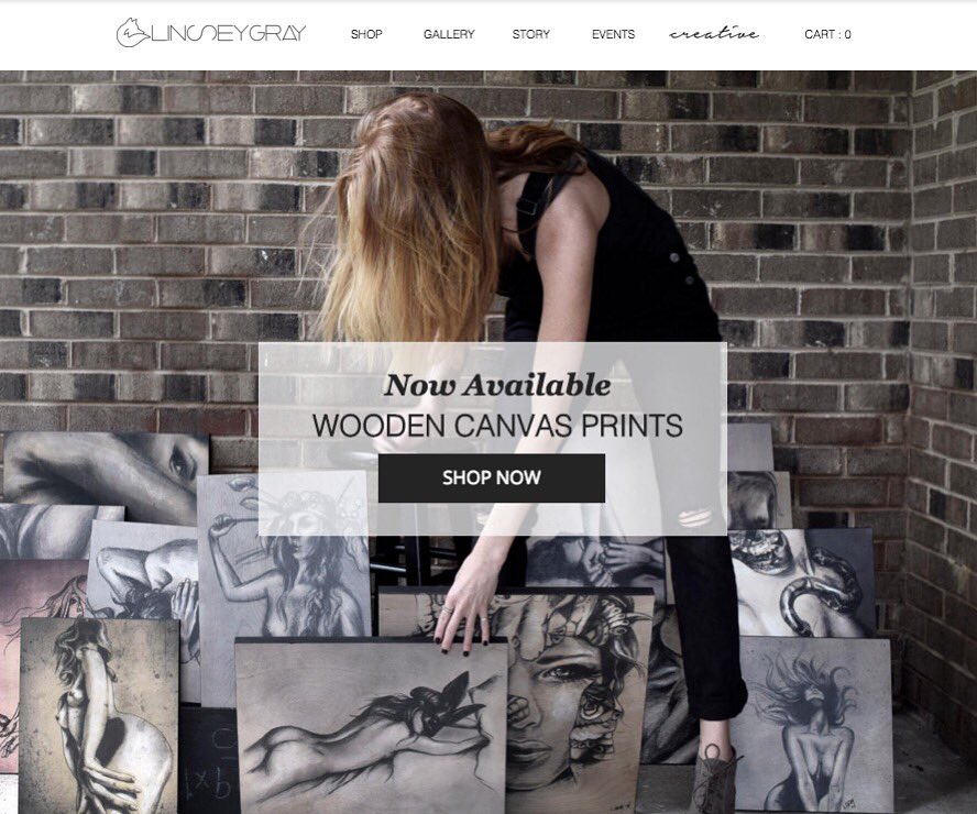 linseygraycreat's tweet photo. refreshed online shop launching soon! https://t.co/8BDKiFPq8p