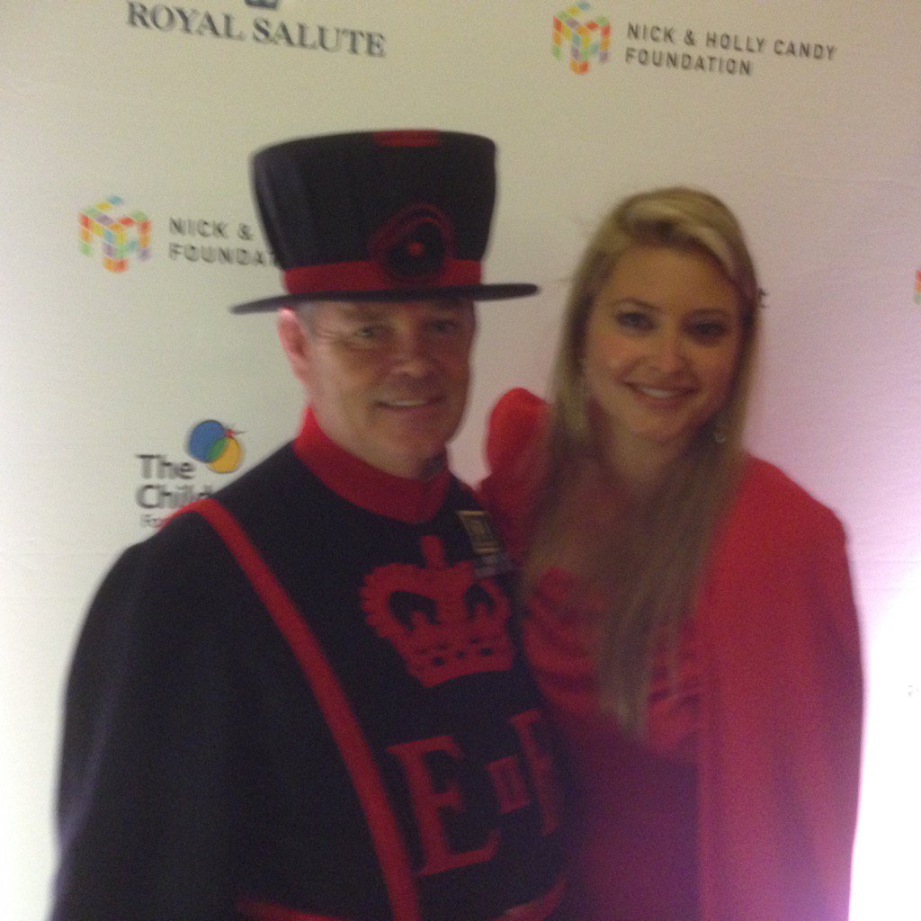 Will this he'll never end.  Holly Valance very pleasant lady